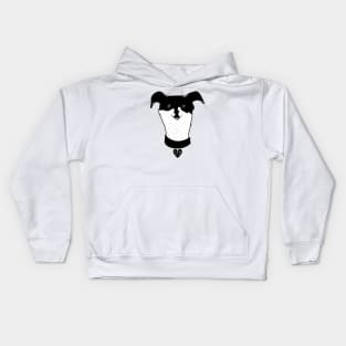 Rat terrier : Kids Hoodie